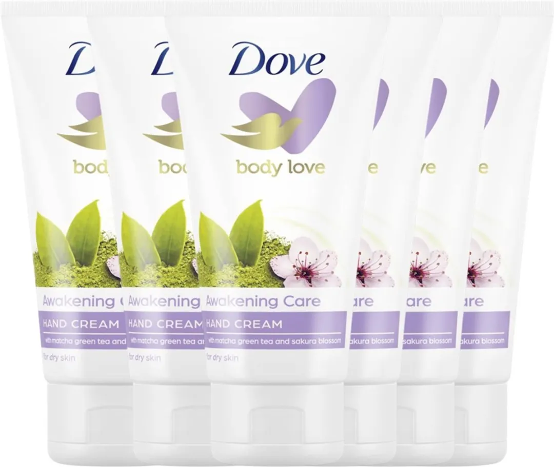 Dove Body Love Handcrème Matcha Groene Thee & Sakura Blossom