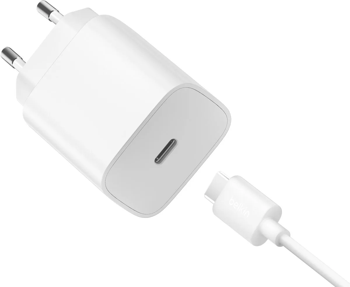 Belkin WIA011kqWH Magnetisch Draadloos Laadstation 15W - Wit