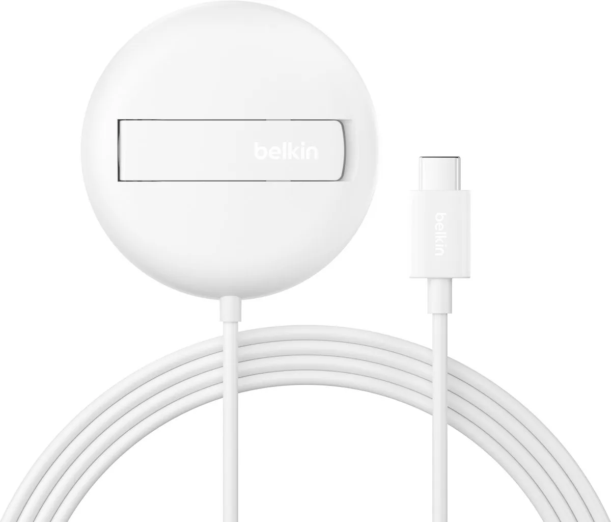 Belkin WIA011kqWH Magnetisch Draadloos Laadstation 15W - Wit