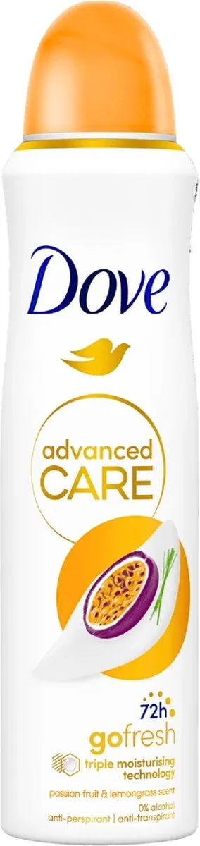 Dove Deospray Passievrucht & Citroengras 150ml