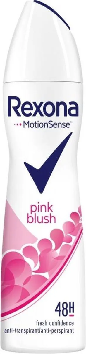 Rexona Deo Spray Pink Blush - 4x150ml