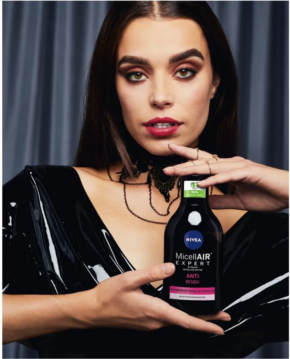 NIVEA 0% Residu Micellair Water Waterproof - 6x400ml