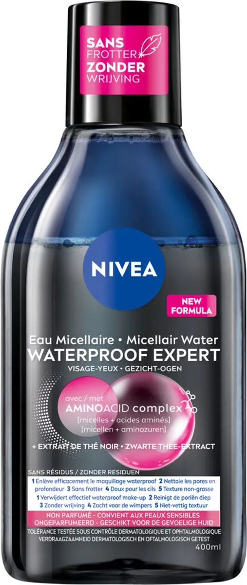 NIVEA 0% Residu Micellair Water Waterproof