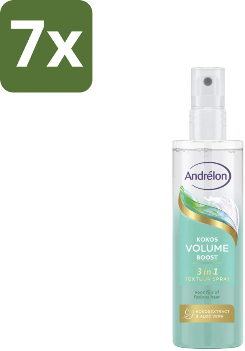 Andrélon Kokos Volume Boost Textuur Spray 150ml