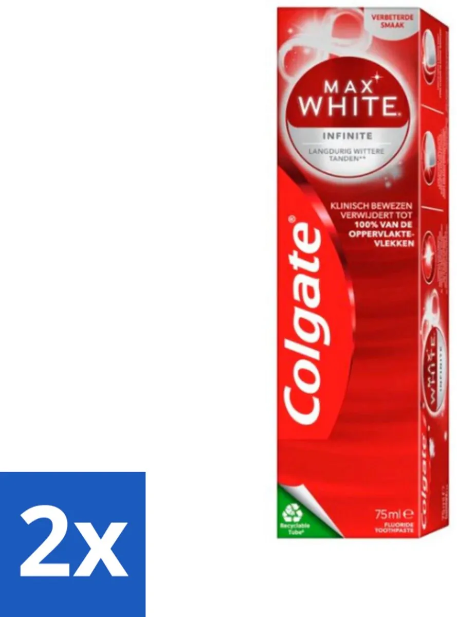 Colgate Max White Infinite Tandpasta 150ml