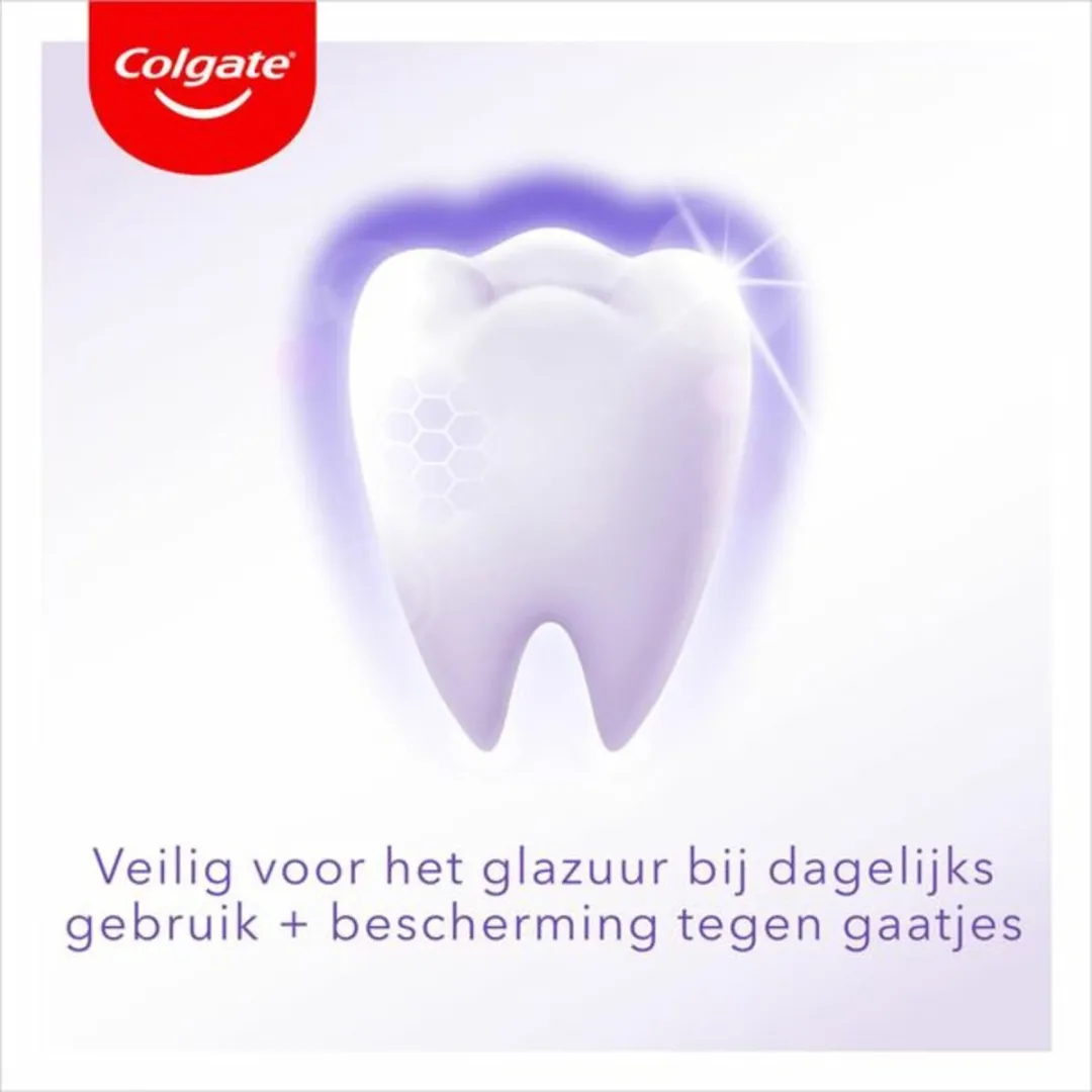 Colgate Max White Purple Reveal Tandpasta 75ml