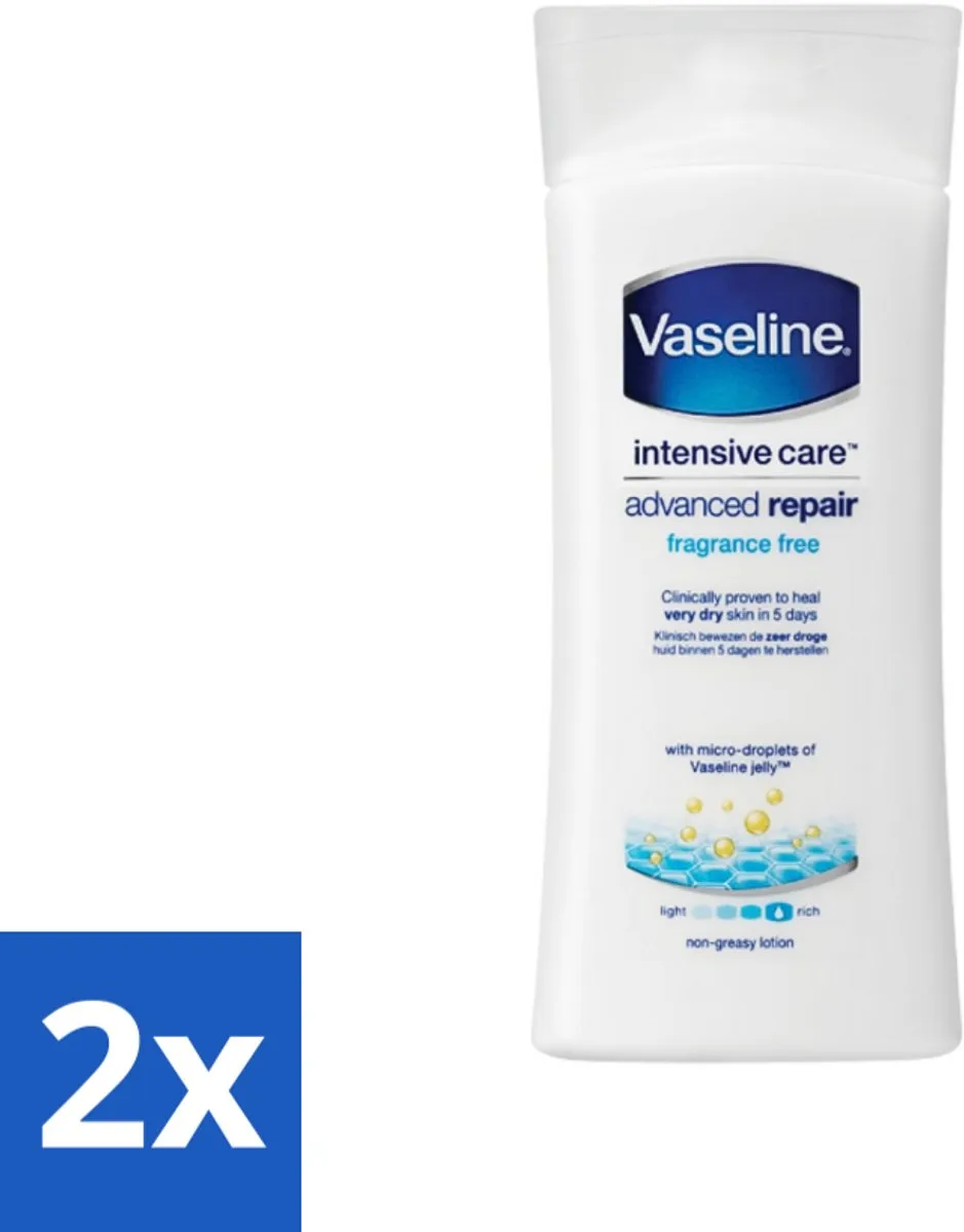 Vaseline Advanced Repair Bodylotion 400ml