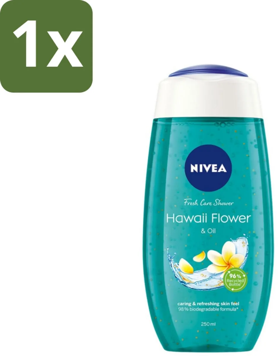 NIVEA Douchegel Hawaii Bloem & Olie 250ml