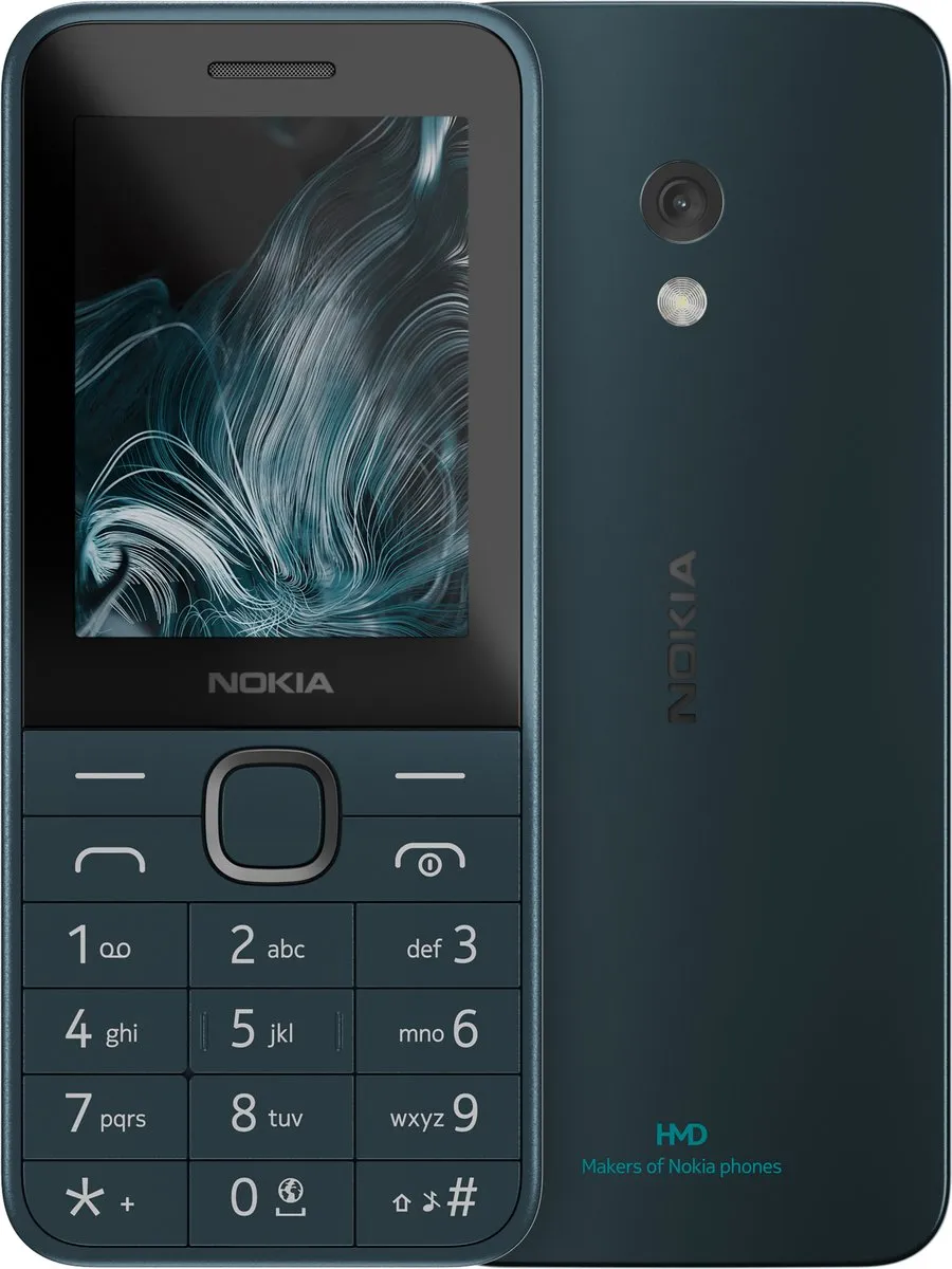 Nokia 225 Basistelefoon 4G Dual-SIM