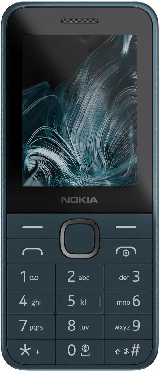 Nokia 225 Basistelefoon 4G Dual-SIM - Donkerblauw