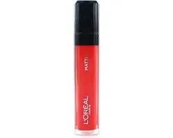 L'Oréal Paris Infallible Le Gloss Matte Lipgloss 404 - Oranje/Rood