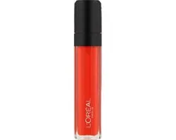 L'Oréal Paris Infallible Le Gloss Matte Lipgloss 404 - Oranje/Rood