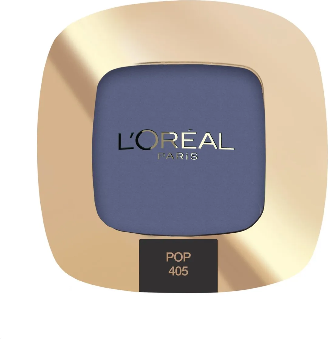 L'Oréal Paris Color Riche L'Ombre Pure Mono Oogschaduw 405 The Big Blue