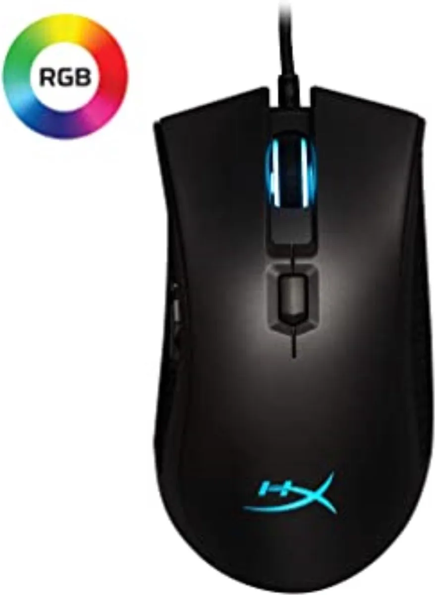 HyperX Pulsefire FPS Pro HX-MC003B Gaming Muis - 16000DPI - Zwart