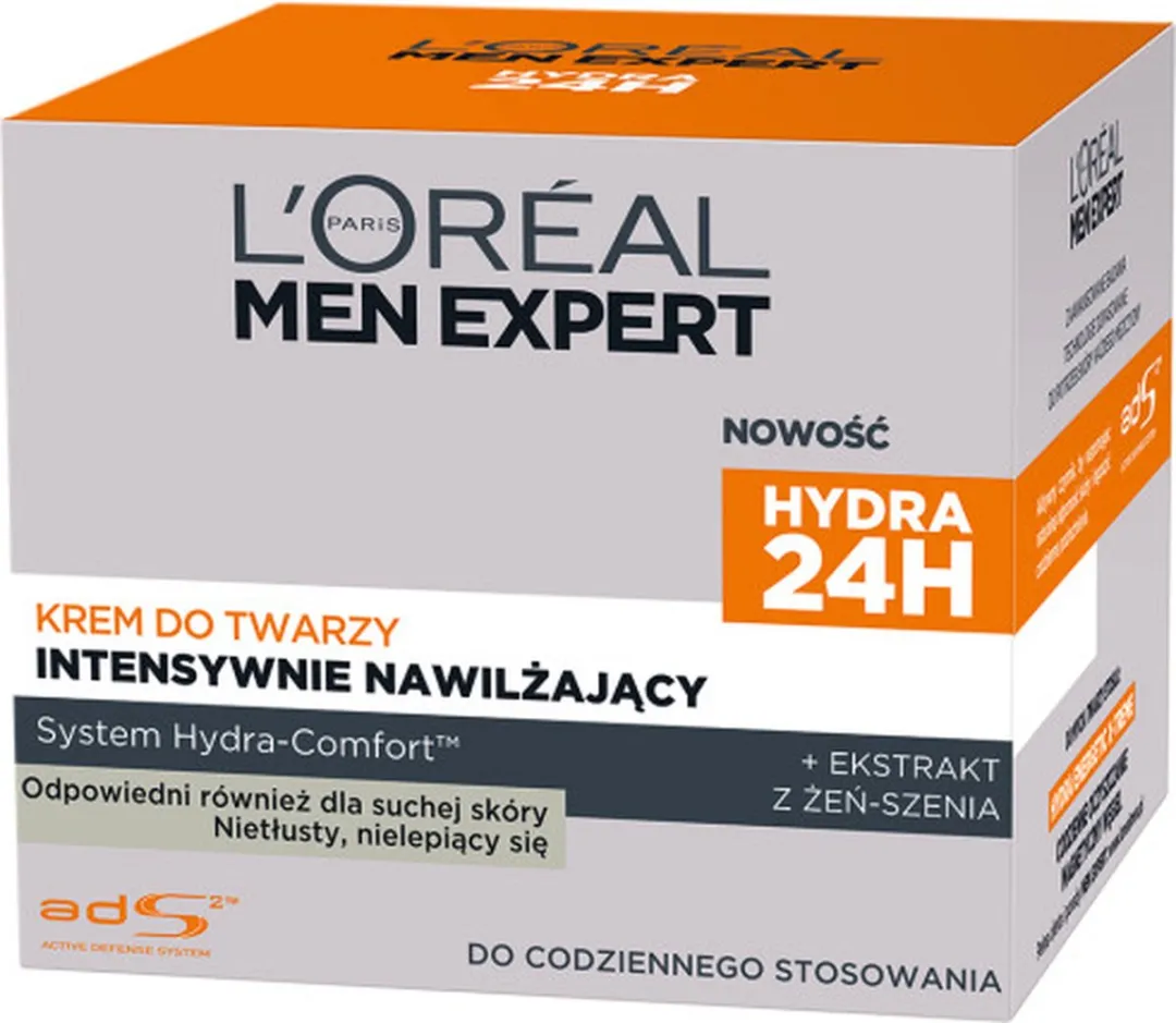 L'Oréal Paris Men Expert Hydra 24H Moisturizer 50ml