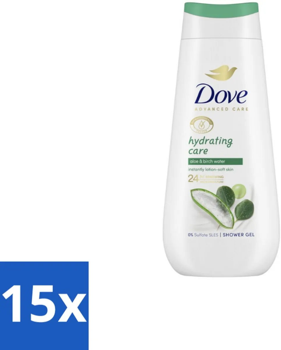 Dove Douchecrème Hydrating Care 225ml