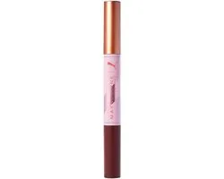 Maybelline Puma Matte + Metallic Eye Duo Stick - Bruin/Brons