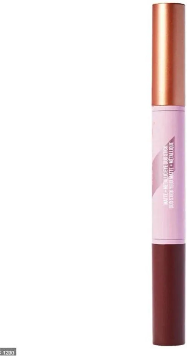 Maybelline Puma Matte + Metallic Eye Duo Stick - Bruin/Brons