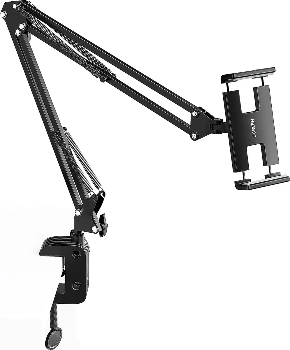 Ugreen Universele Telefoonhouder Bed/Bureau - Zwart - afbeelding 3 van 6
