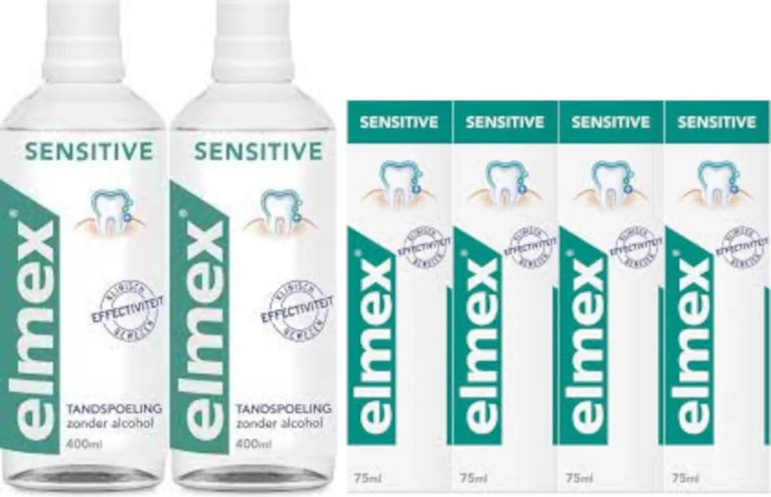 Elmex Sensitive Voordeelverpakking