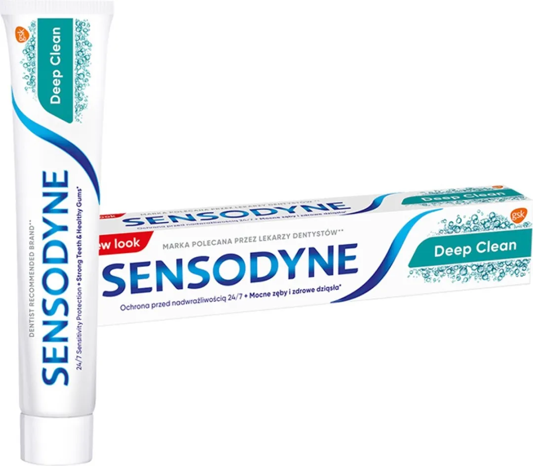 Sensodyne Deep Clean Tandpasta 75ml
