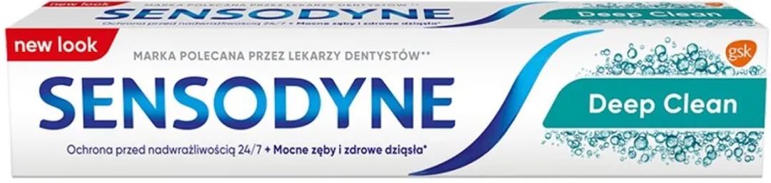 Sensodyne Deep Clean Tandpasta 75ml