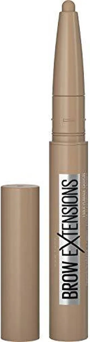 Maybelline Brow Extensions 00 Light Blonde Wenkbrauwpotlood - 10,5 gr - afbeelding 6 van 6