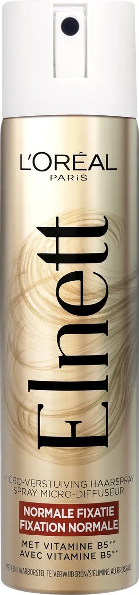 L'Oréal Paris Elnett Satin Haarlak 75ml - Normale Fixatie