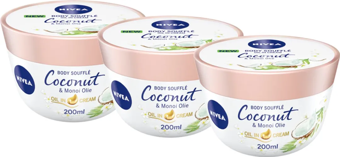 NIVEA Body Soufflé Coconut & Monoi Olie