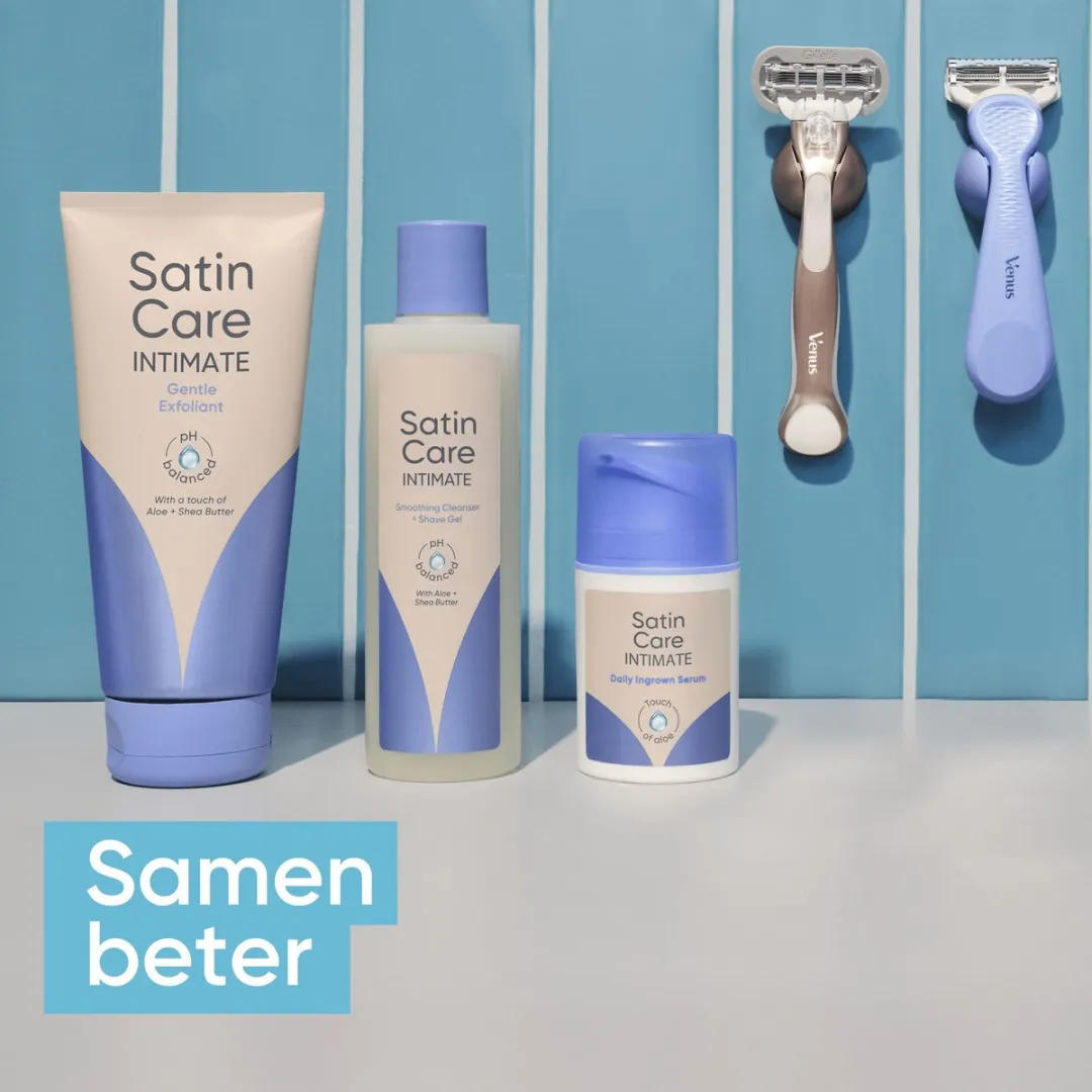 Gillette Venus Intiem Scheersysteem - 1 Handvat + 1 Mesjes