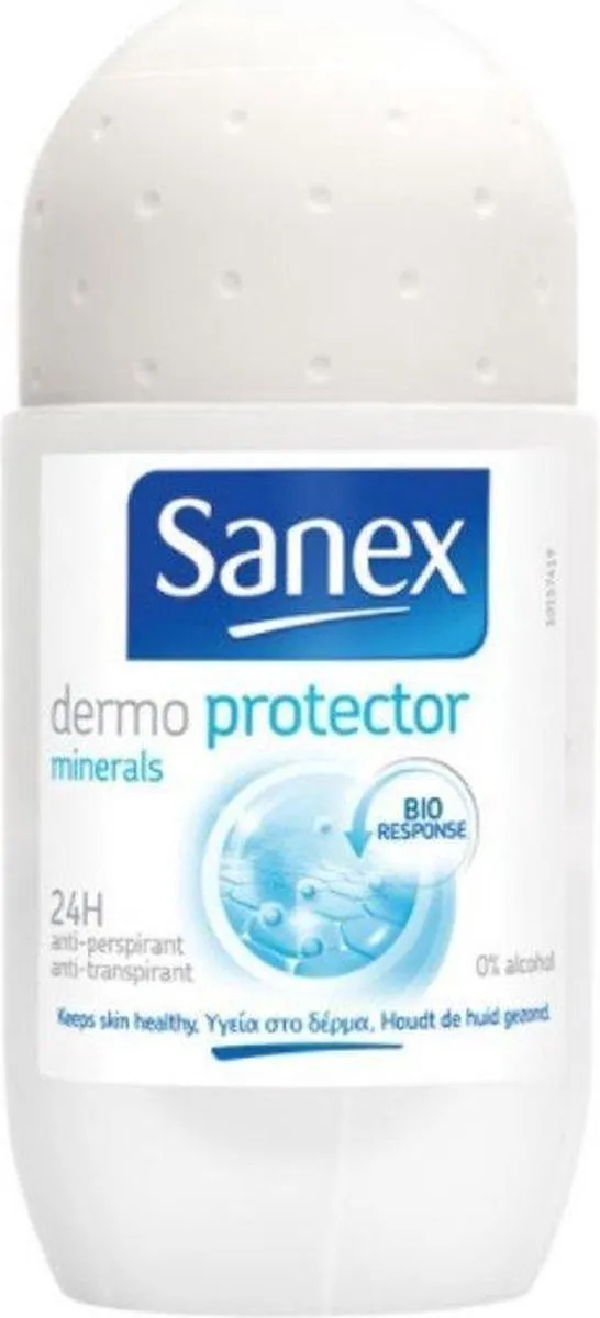 Sanex Dermo Protector Minerals Anti-Transpirant Roller 50ml