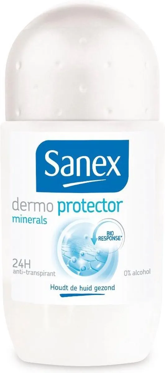 Sanex Dermo Protector Minerals Anti-Transpirant Roller 50ml