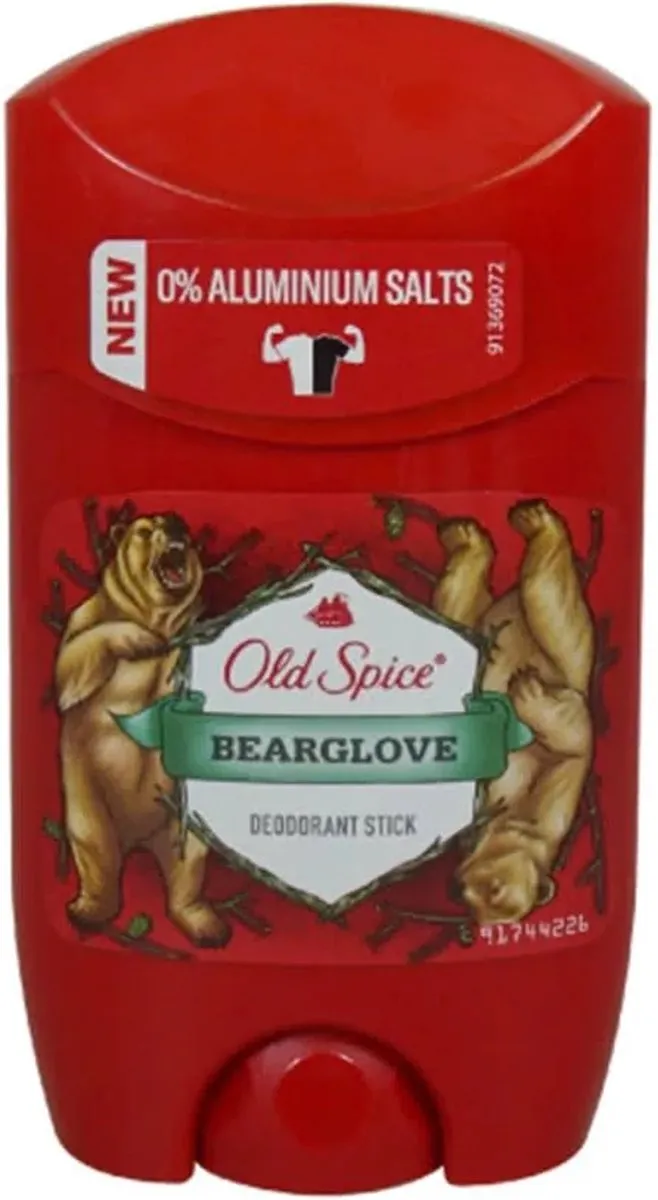 Old Spice Bearglove Deodorant Stick 50ml