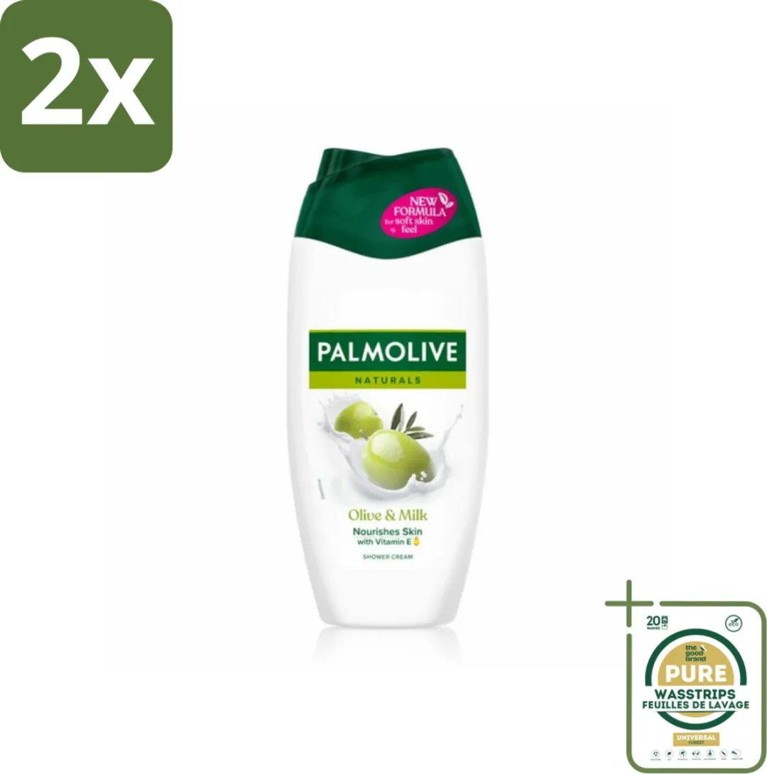 Palmolive Naturals Olijf & Melk Douchecrème 500ml