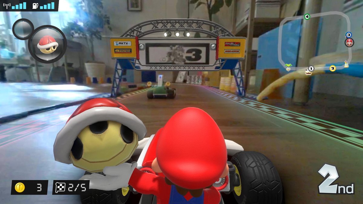 Mario Kart Live: Home Circuit - Mario Edition - Nintendo Switch