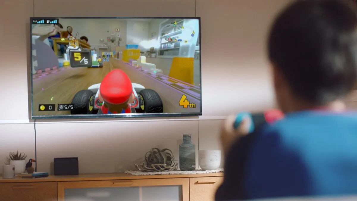 Nintendo Mario Kart Live Home Circuit - Mario Edition