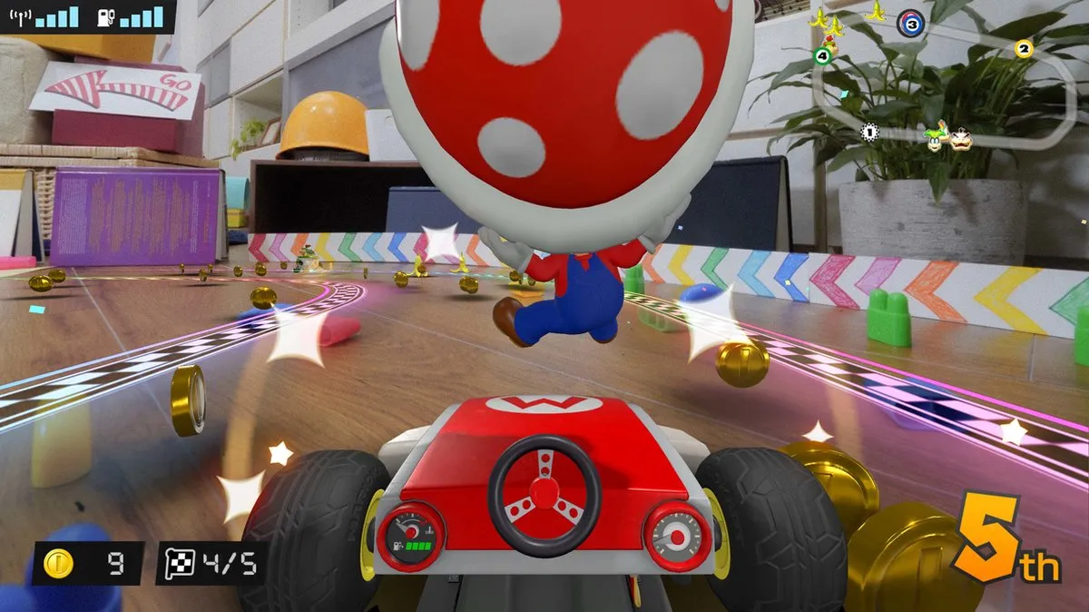 Nintendo Mario Kart Live Home Circuit - Mario Edition