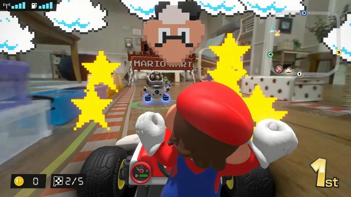 Nintendo Mario Kart Live Home Circuit - Mario Edition