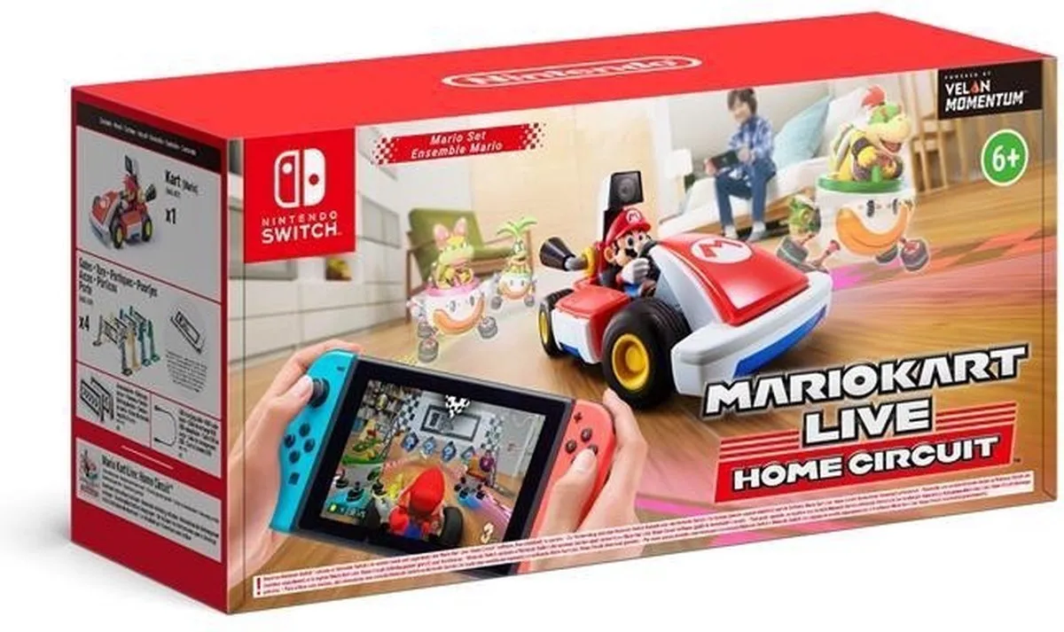 Nintendo Mario Kart Live Home Circuit