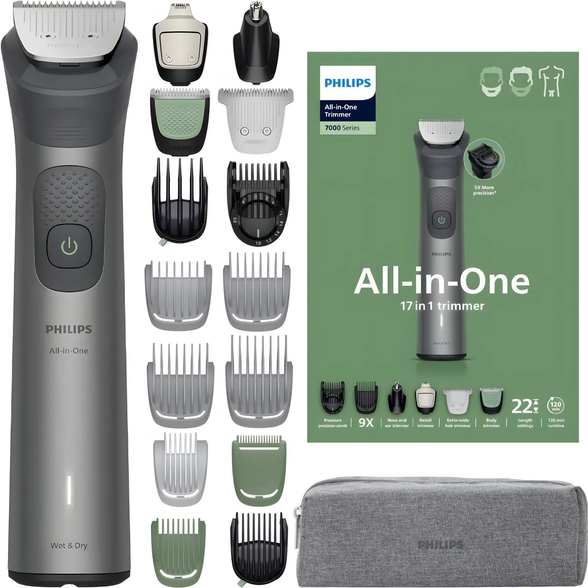 Philips Multigroom Series 7000 MG7941/15 Trimmer