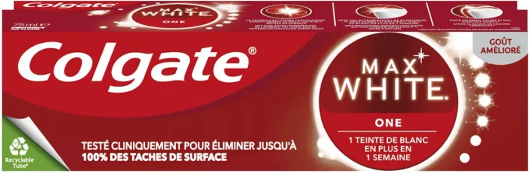 Colgate Max White One Tandpasta 75ml