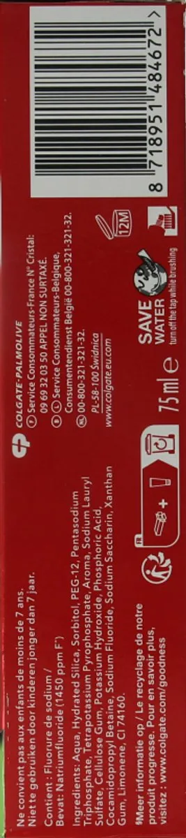 Colgate Max White One Tandpasta 75ml