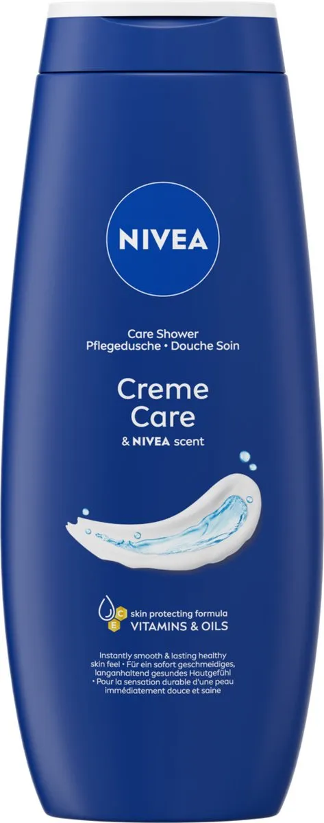NIVEA Crème Care Douchecrème - 6x500ml - afbeelding 6 van 6