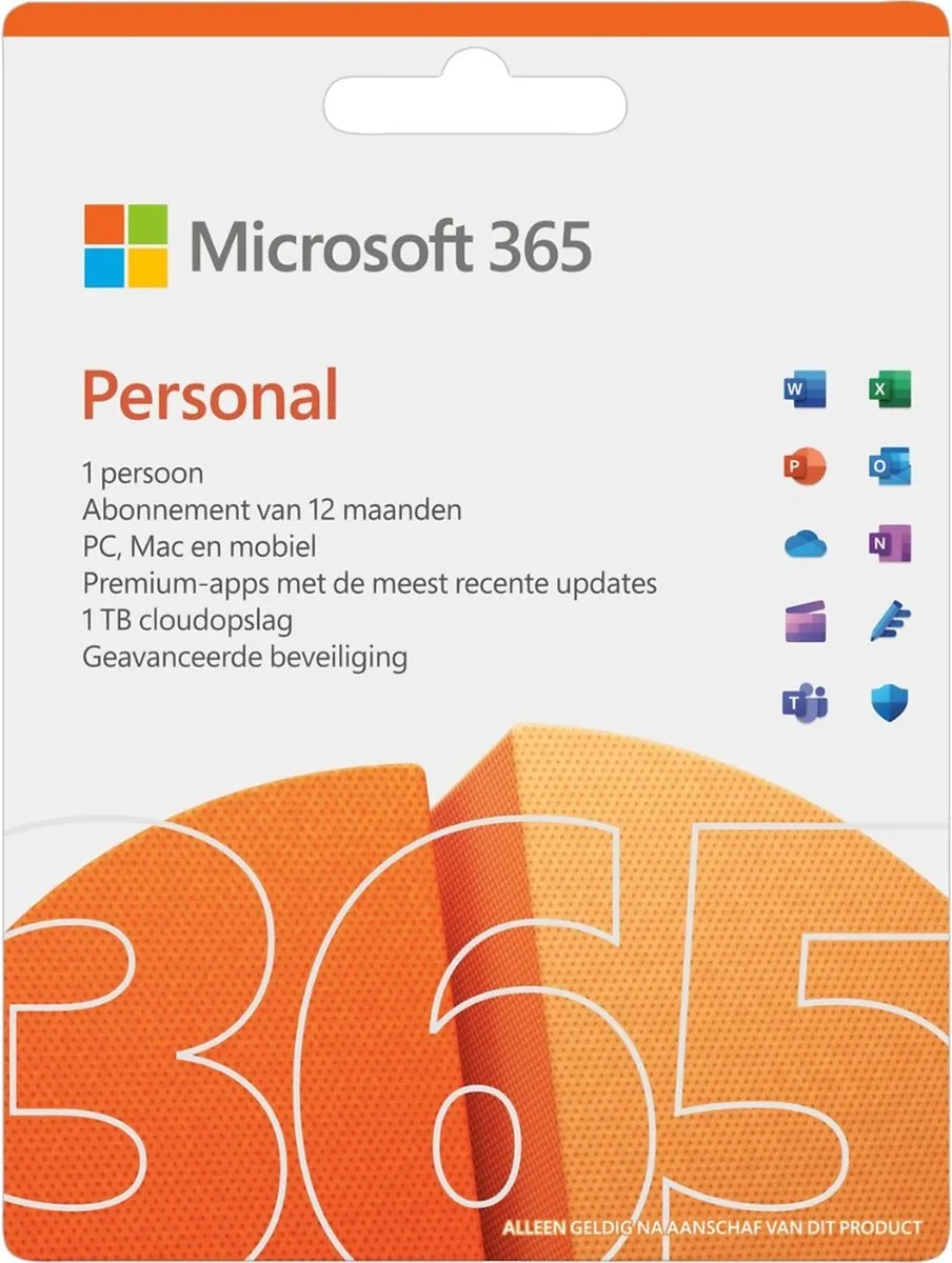 Microsoft Office 365 Personal QQ2-01728