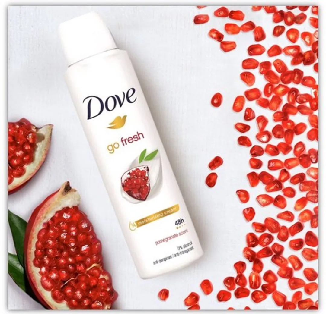 Dove Deo Spray Go Fresh Granaatappel - 5x150ml