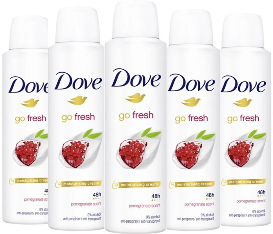 Dove Deo Spray Go Fresh Granaatappel