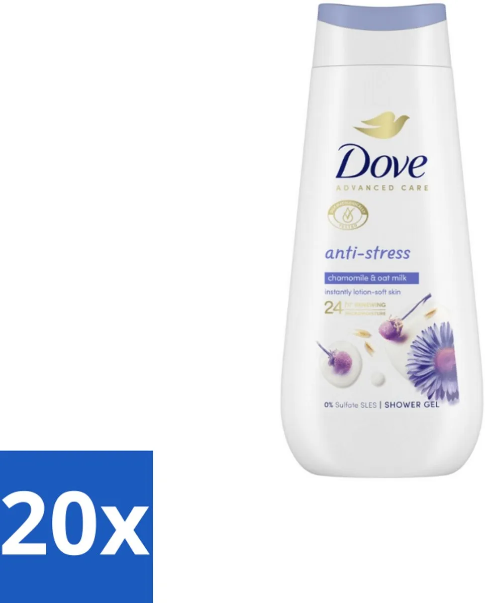 Dove Anti-Stress Douchecrème 225ml