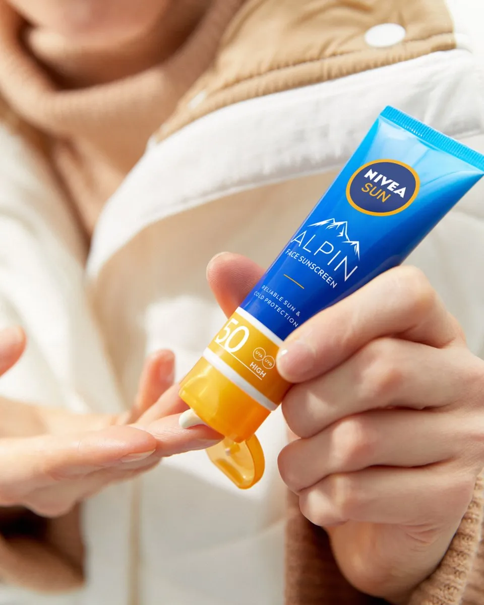NIVEA SUN Face Alpin Gezicht Zonnebrandcrème SPF 50+ 50ml