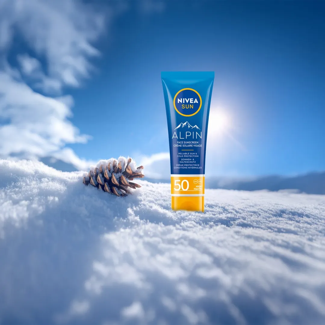 NIVEA SUN Face Alpin Gezicht Zonnebrandcrème SPF 50+ 50ml