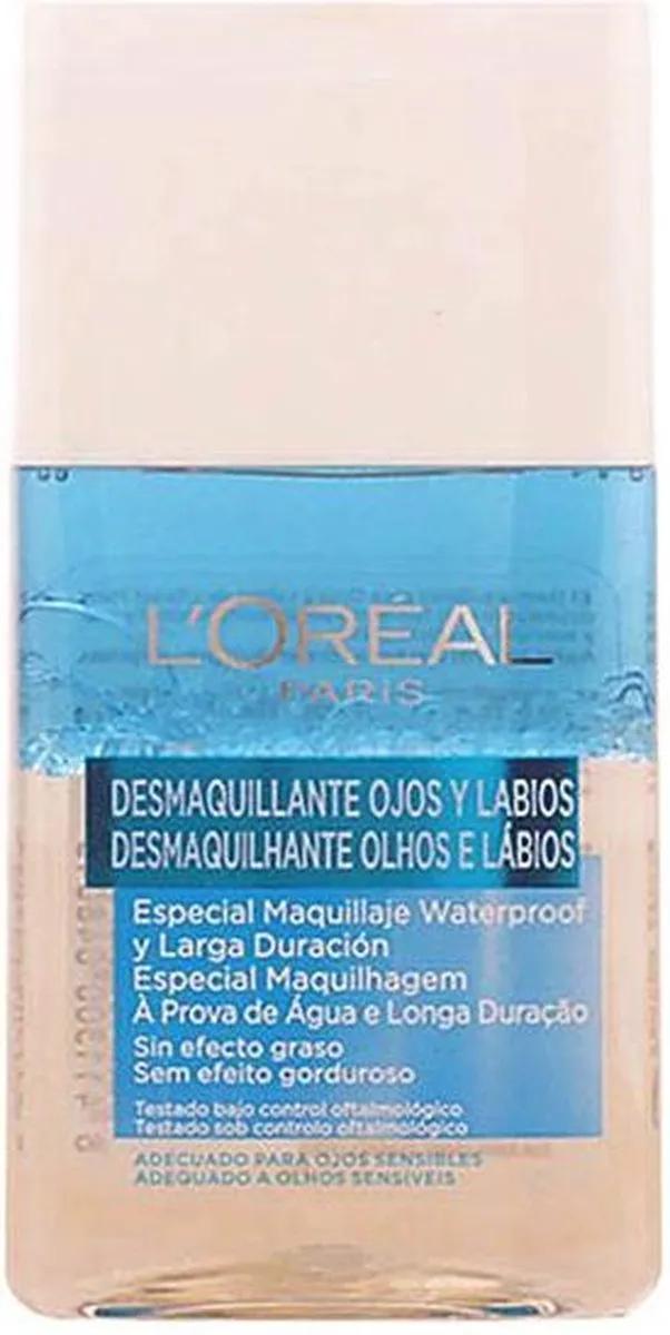 L'Oréal Paris Make Up Remover Eyes & Lips 125ml